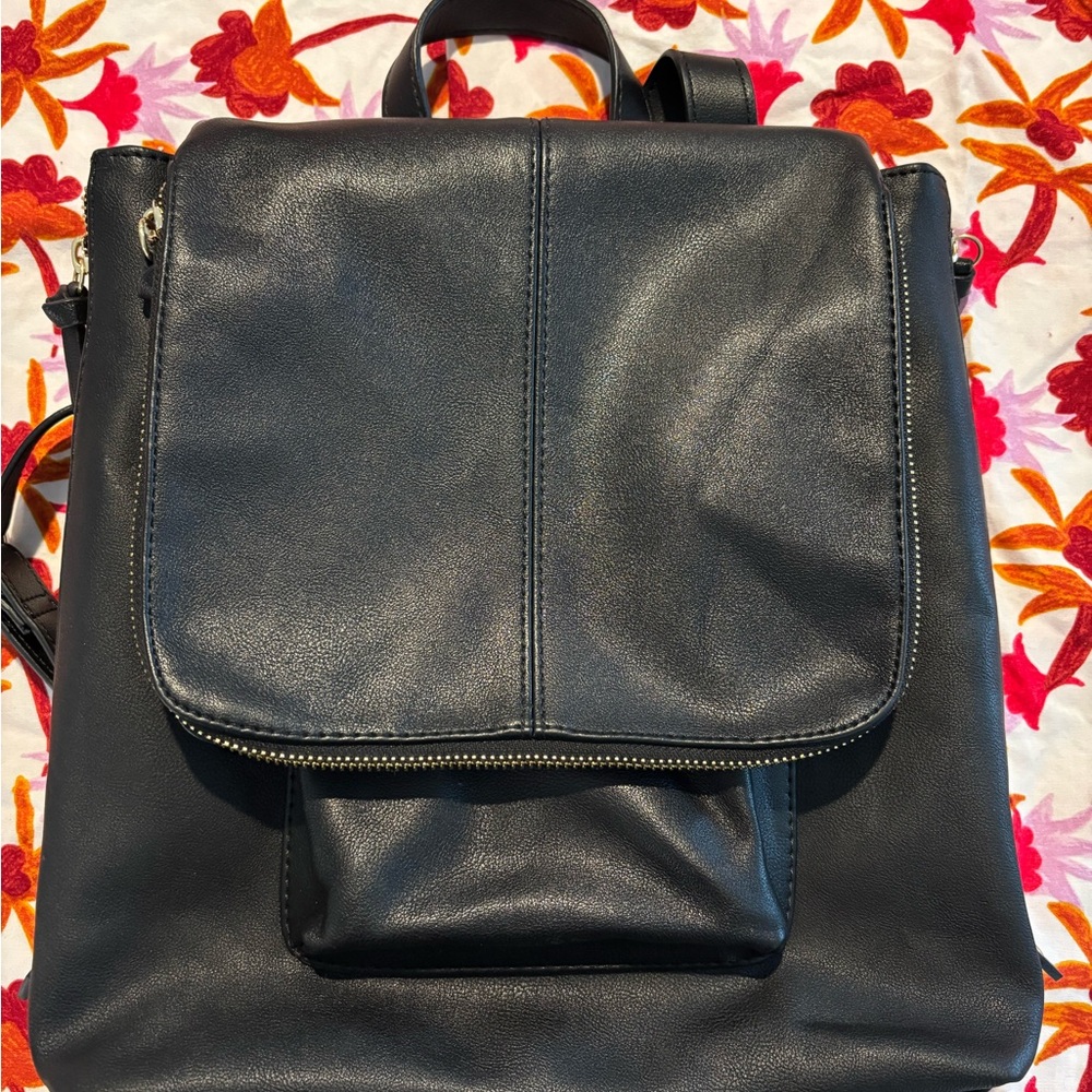 INC International Concepts Black Backpack